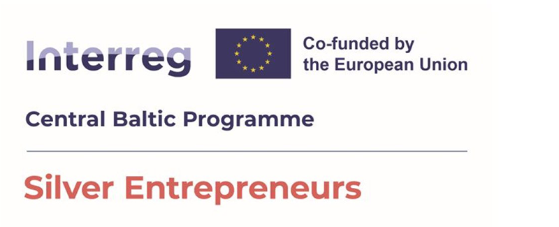 Interreg Silver Entrepreneurs logo