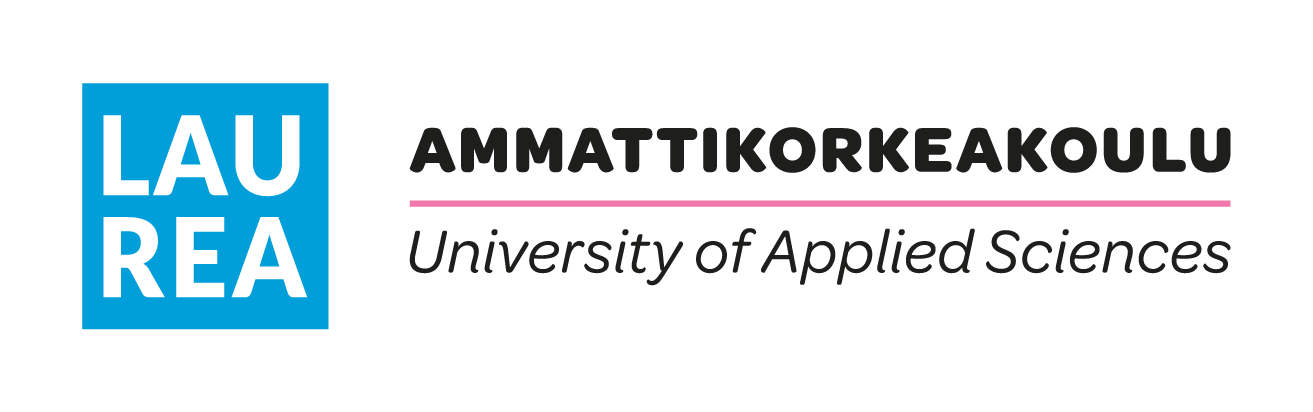 Laurea-ammattikorkeakoulun logo.