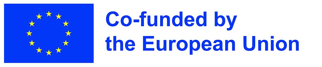 The EU logo: Co-funded by the European Union