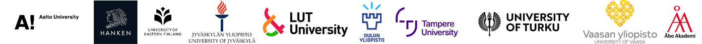 Yliopistojen logot/University logos