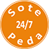 SotePeda24/7 logo