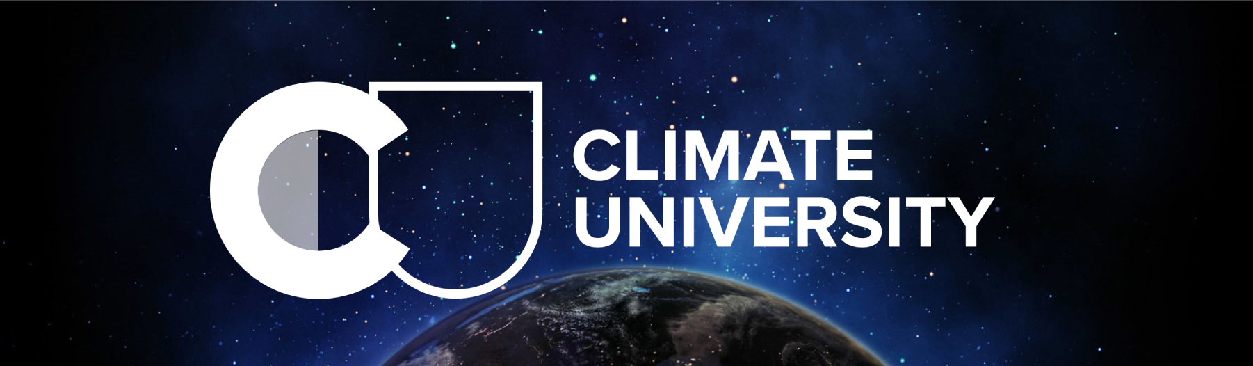 Climate University banner