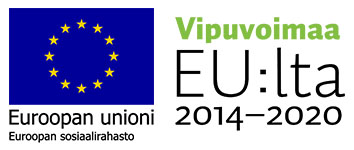 ESR-logo ja EU-vipuvoimaa -logo